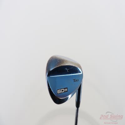 Mizuno T20 Blue Ion Wedge Lob LW 60° 6 Deg Bounce Dynamic Gold Tour Issue S400 Steel Stiff Right Handed 35.75in