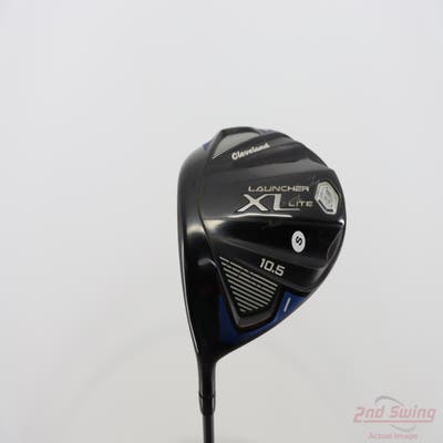 Cleveland Launcher XL Lite Driver 10.5° Fujikura Motore X F3 6 Graphite Stiff Left Handed 43.0in