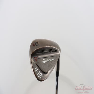 TaylorMade HI-TOE RAW Wedge Lob LW 60° 7 Deg Bounce True Temper Elevate 105 VSS Steel X-Stiff Right Handed 36.0in