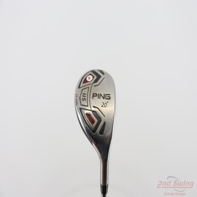 Ping i15 Hybrid 3 Hybrid 20° Ping TFC 700H Graphite Stiff Right Handed Black Dot 40.0in