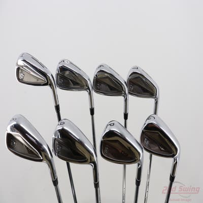 Wilson Staff D9 Forged Iron Set 4-PW GW True Temper Dynamic Gold 105 Steel Regular Right Handed -1/4"