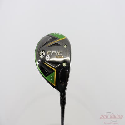 Callaway EPIC Flash Fairway Wood 3 Wood 3W 15° Mitsubishi Tensei AV Blue 75 Graphite Stiff Right Handed 43.5in