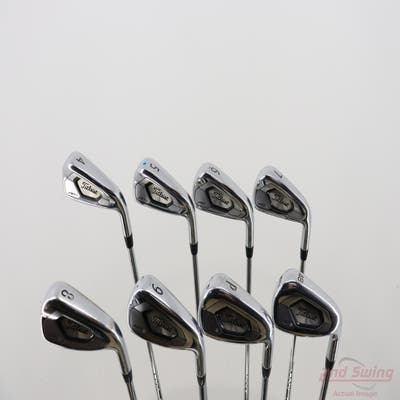 Titleist 718 AP3 Iron Set 4-PW AW True Temper AMT Black S300 Steel Regular Right Handed STD