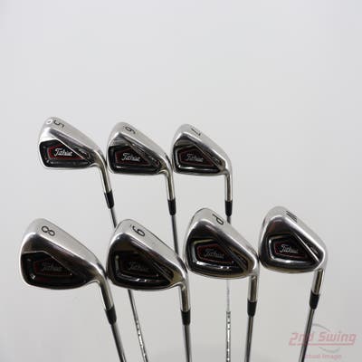 Titleist 716 AP1 Iron Set 5-PW AW True Temper XP 90 S300 Steel Stiff Right Handed +1/4"