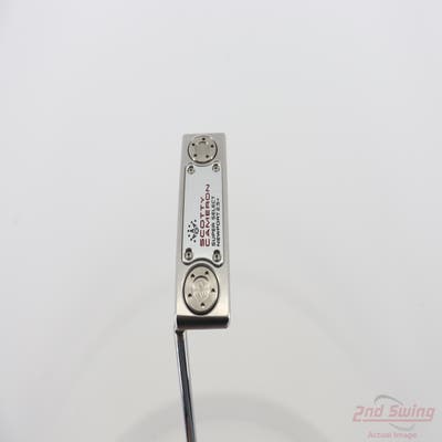 Titleist Scotty Cameron Super Select Newport 2.5 Plus Putter Steel Left Handed 33.0in