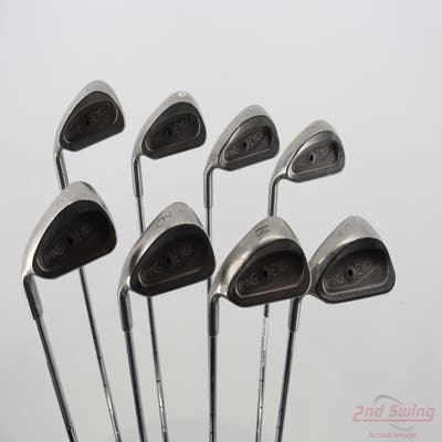 Ping Eye 2 Iron Set 4-PW SW Ping ZZ Lite Steel Stiff Left Handed Black Dot +1/4"