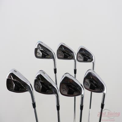 Callaway Apex 19 Iron Set 5-PW AW Project X LZ 5.0 Steel Regular Right Handed +1/2"