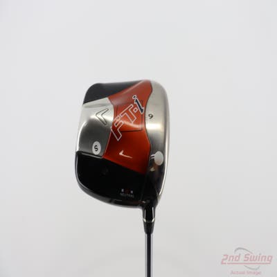 Callaway FT-i Driver 9° Fujikura Speeder 586 Graphite Tour Stiff Right Handed 46.0in