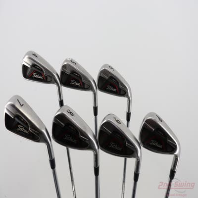 Titleist 712 AP1 Iron Set 4-PW Dynamic Gold Tour Issue Steel Stiff Right Handed +3/4"