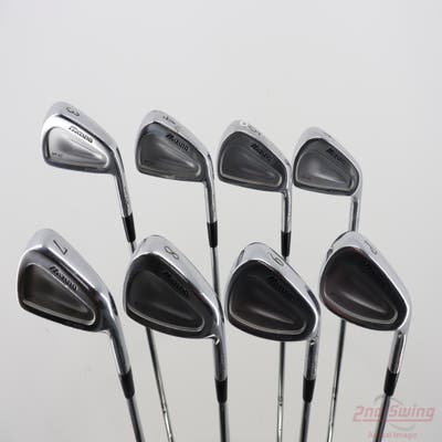 Mizuno MP 60 Iron Set 3-PW True Temper Dynamic Gold S300 Steel Stiff Right Handed +1 1/4"