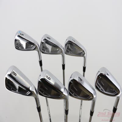 Srixon ZX4 MK II Iron Set 5-PW AW FST KBS Tour Lite Steel Regular Right Handed +1/2"