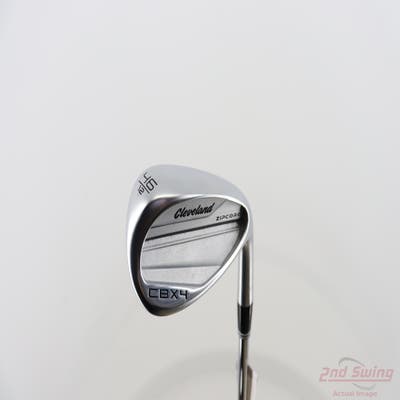 Cleveland CBX 4 ZipCore Wedge Pitching Wedge PW 46° 12 Deg Bounce FST KBS Tour Lite Steel Regular Right Handed 36.0in