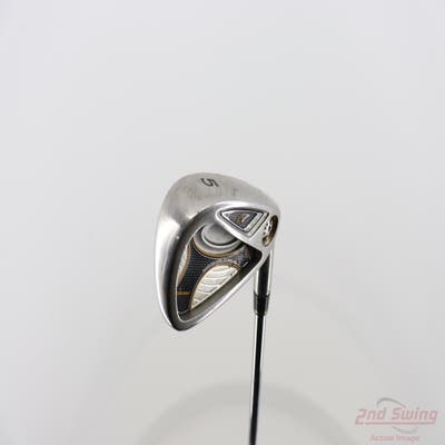 TaylorMade R7 Draw Single Iron 5 Iron TM T-Step 90 Steel Stiff Right Handed 39.25in