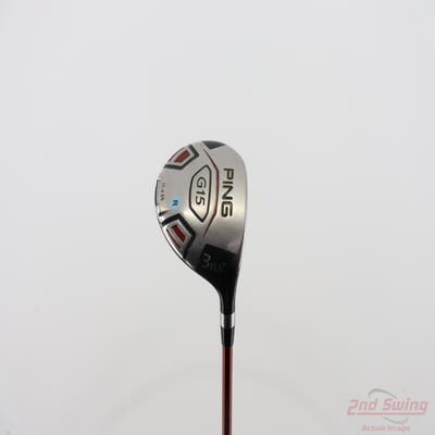 Ping G15 Fairway Wood 3 Wood 3W 15.5° Ping TFC 149F Graphite Regular Right Handed 42.75in