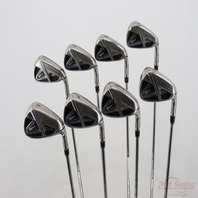 TaylorMade SIM MAX Iron Set 4-PW AW FST KBS Tour Steel Stiff Right Handed -1/2"