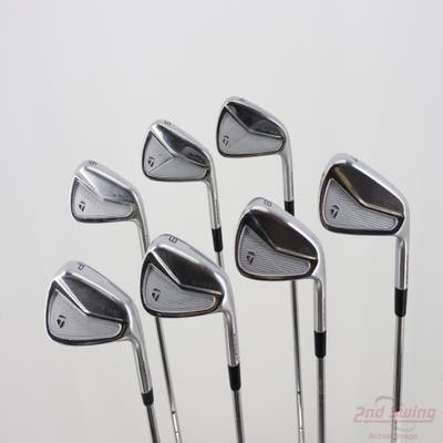 TaylorMade 2023 P7MC Iron Set 4-PW FST KBS Tour Steel Stiff Right Handed STD