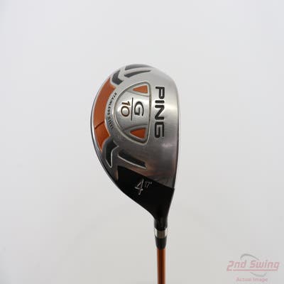 Ping G10 Fairway Wood 4 Wood 4W 17° Ping TFC 129F Graphite Regular Right Handed 42.5in