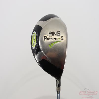 Ping Rapture Fairway Wood 5 Wood 5W 17° Aldila RIP'd VS Proto 80 Hyb Graphite Stiff Right Handed 42.5in