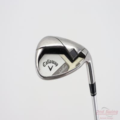 Callaway 2014 Solaire Wedge Pitching Wedge PW Callaway Gems 55w Graphite Ladies Right Handed 35.5in