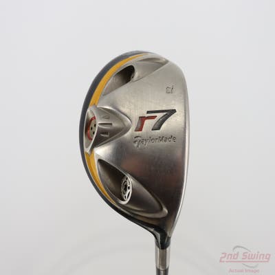 TaylorMade R7 Titanium Fairway Wood 3 Wood 3W 15° TM Reax 65 Graphite Regular Right Handed 43.0in