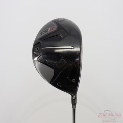 Titleist TSi2 Driver 10° PX HZRDUS Smoke Black RDX 60 Graphite Stiff Right Handed 45.25in