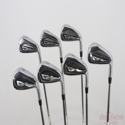 Mizuno JPX 921 Forged Iron Set 4-PW True Temper Dynamic Gold S300 Steel Stiff Right Handed -1 1/2"