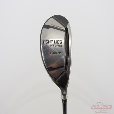 Adams 2021 Tight Lies Hybrid 3 Hybrid 20° Aldila Synergy Red 60 Graphite Regular Right Handed 40.5in