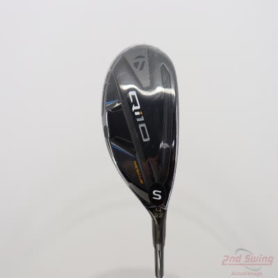 Mint TaylorMade Qi10 Hybrid 4 Hybrid 22° Fujikura Ventus Blue TR 7 Graphite Stiff Right Handed 40.25in