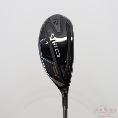 Mint TaylorMade Qi10 Hybrid 4 Hybrid 22° Fujikura Ventus Blue TR 6 Graphite Regular Right Handed 40.5in