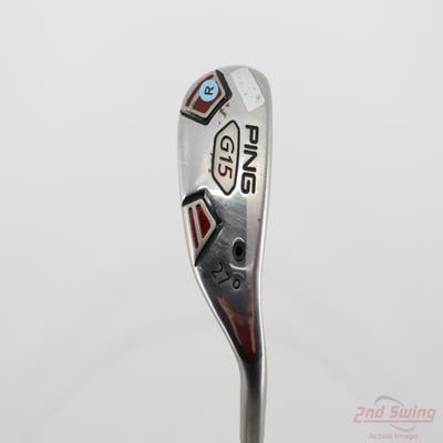 Ping G15 Hybrid 5 Hybrid 27° Ping TFC 149H Graphite Regular Right Handed Black Dot 38.75in