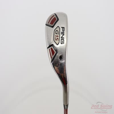 Ping G15 Hybrid 4 Hybrid 23° Ping TFC 149H Graphite Soft Regular Right Handed Black Dot 39.75in