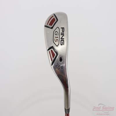 Ping G15 Hybrid 3 Hybrid 20° Ping TFC 149H Graphite Regular Right Handed Black Dot 39.75in