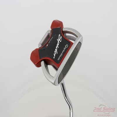 TaylorMade Spider Tour Silver Double Bend Putter Face Balanced Steel Right Handed 34.0in