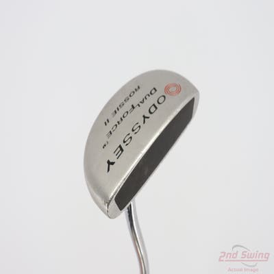 Odyssey Dual Force Rossie 2 Deepface Putter Slight Arc Steel Right Handed 35.75in