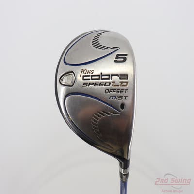 Cobra Speed LD M Offset Fairway Wood 5 Wood 5W Cobra Aldila NVS-M 50 Graphite Regular Right Handed 42.5in