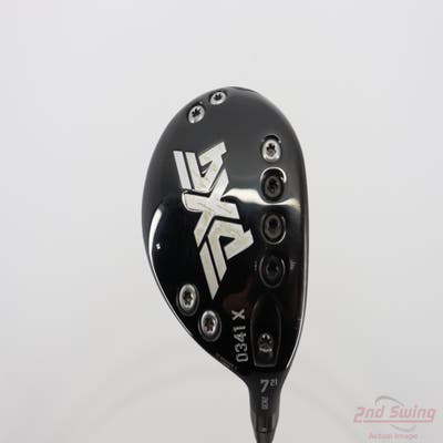 PXG 0341 X Gen2 Fairway Wood 7 Wood 7W 21° PX HZRDUS Smoke Black 70 Graphite Stiff Right Handed 42.5in