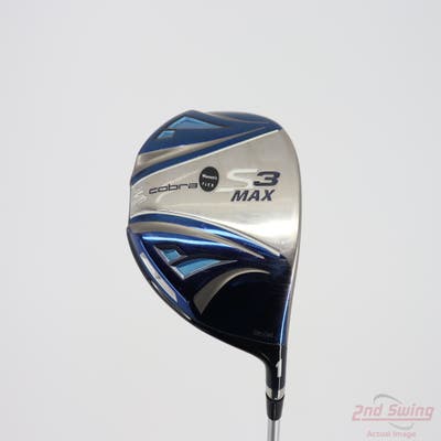 Cobra S3 Max Offset Driver Cobra Fujikura Blur TX 006 Graphite Ladies Right Handed 44.5in