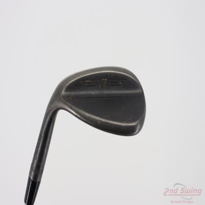 Titleist Vokey SM9 Jet Black Wedge Lob LW 60° 10 Deg Bounce S Grind Titleist Vokey BV Steel Wedge Flex Left Handed 35.0in