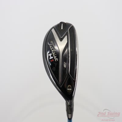 Titleist 818 H1 Hybrid 3 Hybrid 19° Project X EvenFlow Blue 85 Graphite Stiff Right Handed 40.5in