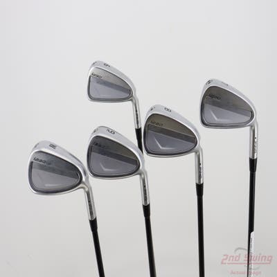 Ping i230 Iron Set 6-PW Fujikura Vista Pro 60 Graphite Regular Right Handed Black Dot STD