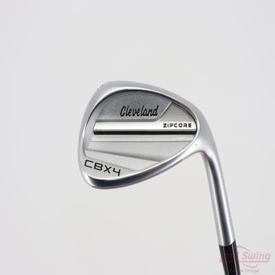 Cleveland CBX 4 ZipCore Wedge Gap GW 50° 12 Deg Bounce FST KBS Hi-Rev 2.0 115 Steel Stiff Right Handed 35.75in