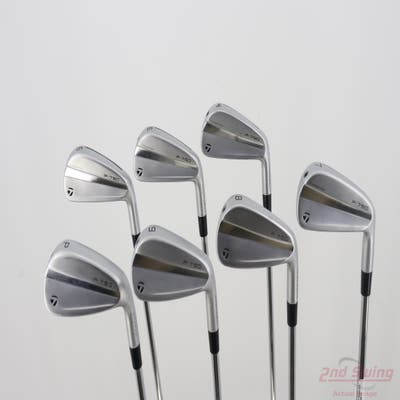 TaylorMade 2023 P790 Iron Set 4-PW True Temper Dynamic Gold 95 Steel Regular Right Handed +1/4"