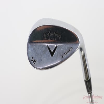 Callaway Forged Chrome Wedge Lob LW 58° Callaway Big Bertha Steel Steel Regular Right Handed 35.0in