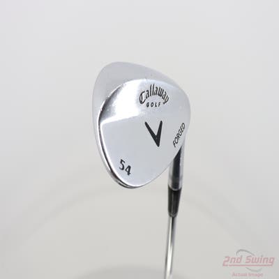 Callaway Forged Chrome Wedge Sand SW 54° Callaway Big Bertha Steel Steel Wedge Flex Right Handed 35.5in