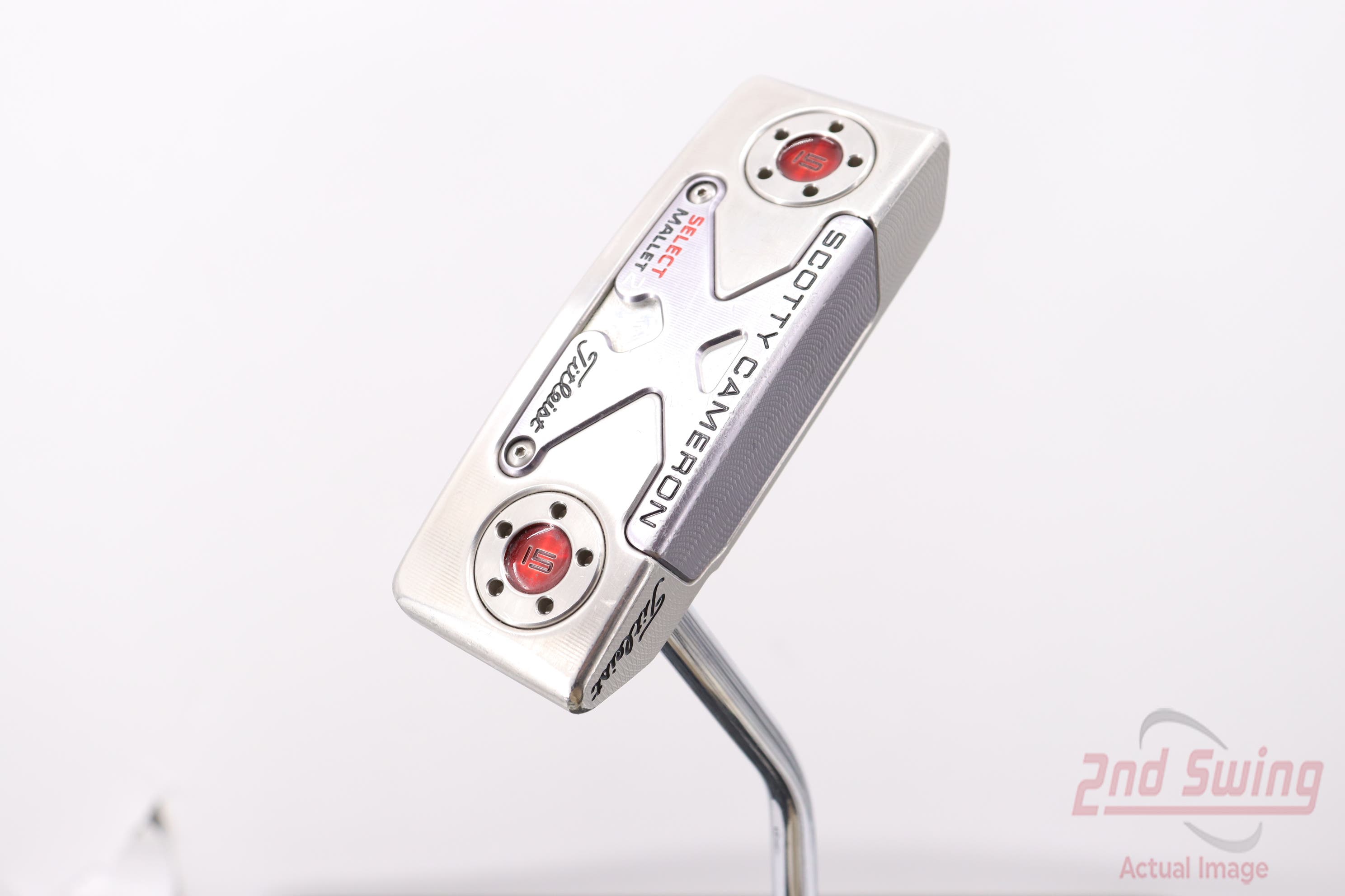 Titleist Scotty Cameron 2016 Select Newport M2 Mallet Putter Steel Right  Handed 32.5in