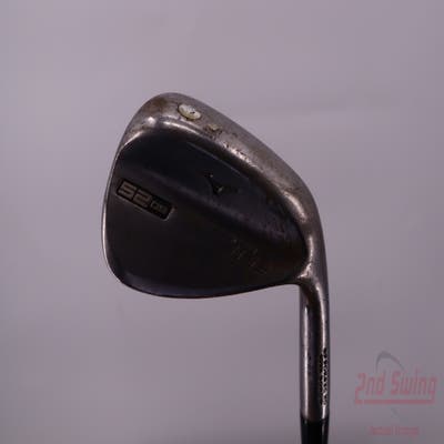 Mizuno T22 Raw Wedge Gap GW 52° 9 Deg Bounce Dynamic Gold Tour Issue S400 Steel Wedge Flex Right Handed 34.5in