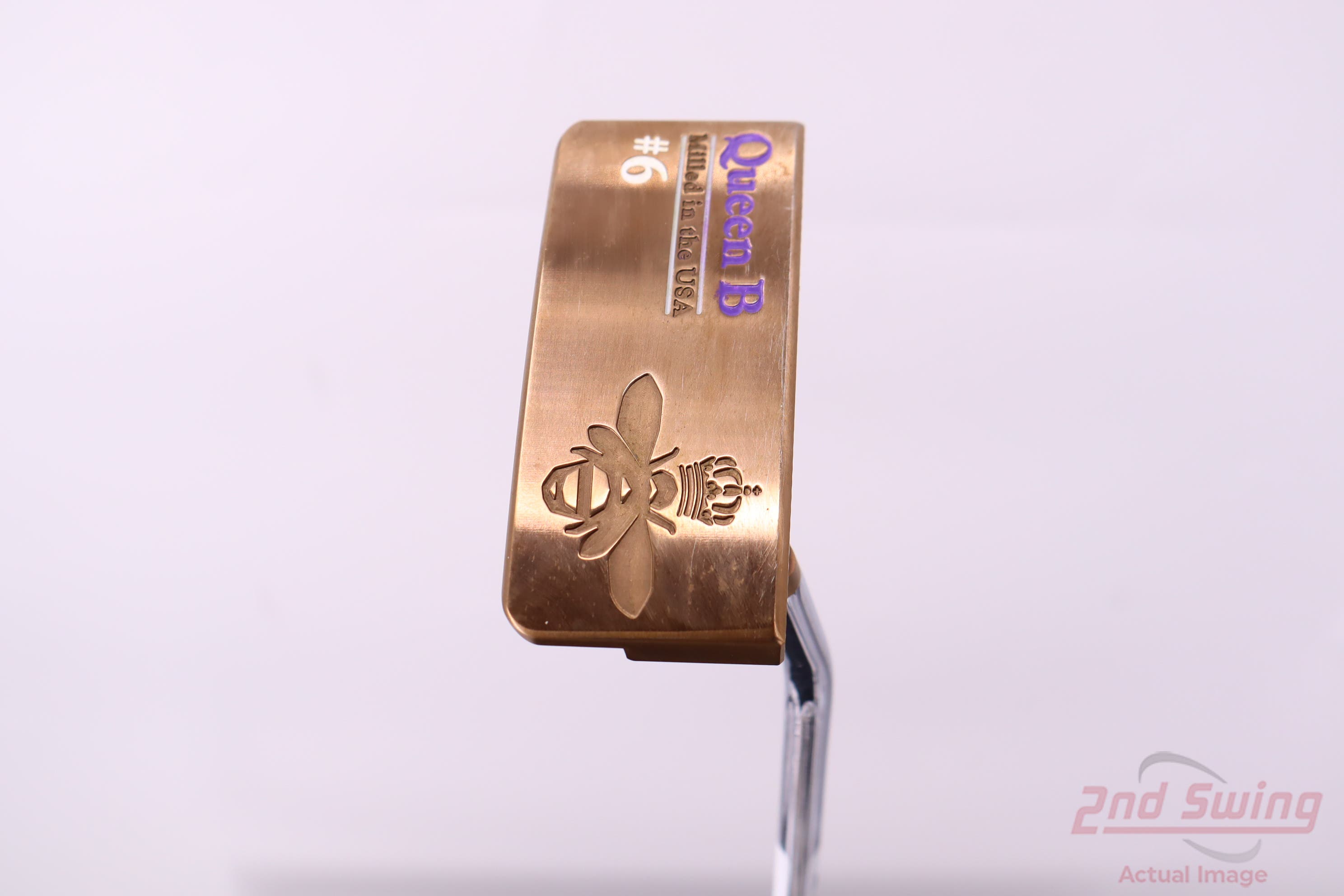 Bettinardi 2023 Queen B 6 Putter (B-N2334612227) | 2nd Swing Golf