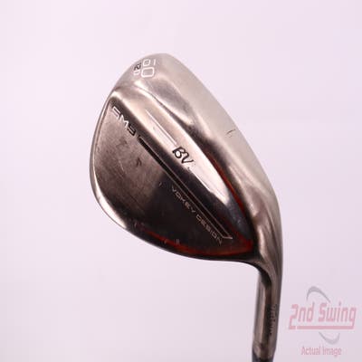 Titleist Vokey SM9 Brushed Steel Wedge Lob LW 60° 12 Deg Bounce D Grind Stock Steel Wedge Flex Right Handed 34.75in