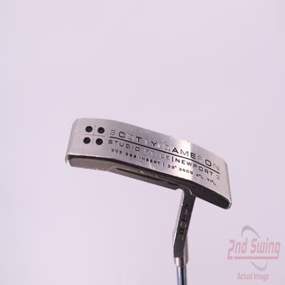 Titleist Scotty Cameron Studio Style Newport 2 Putter Steel Right Handed 31.0in
