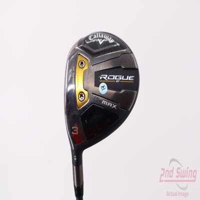 Callaway Rogue ST Max Fairway Wood 3 Wood 3W 15° Project X Cypher 50 Graphite Regular Left Handed 43.0in